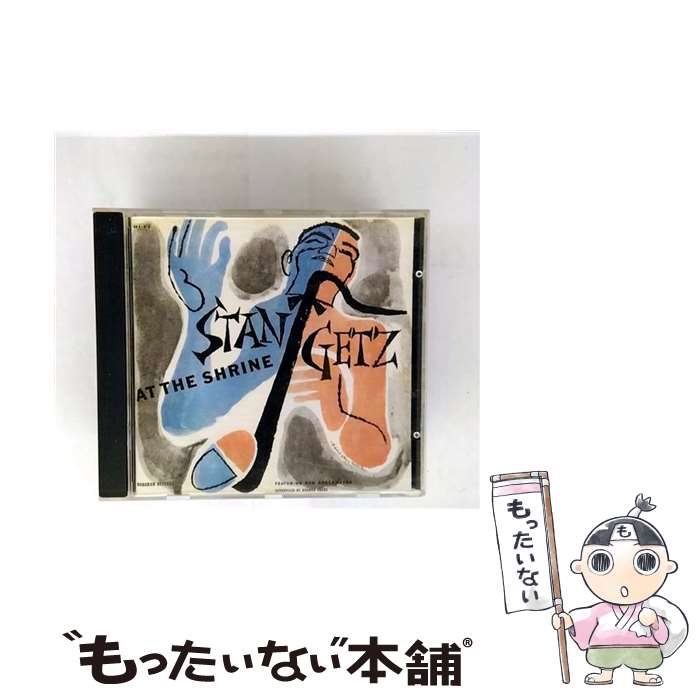 【中古】 At the Shrine / Stan Getz / Stan Getz / Uni/Verve [CD]【メール便送料無料】【最短翌日配達対応】
