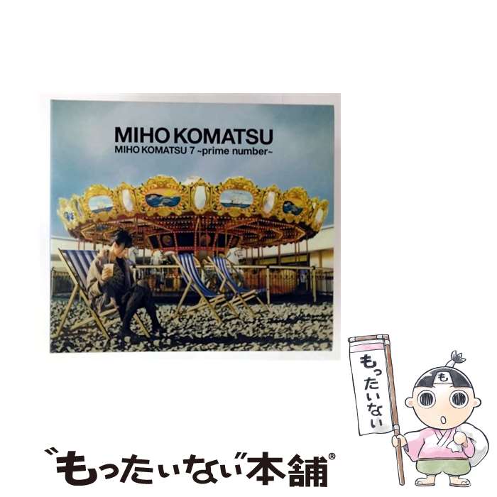 【中古】 小松未歩 コマツミホ / 小松未歩 7 ～prime number～ / 小松未歩 / GIZA studio [CD]【メール便送料無料】【最短翌日配達対応】