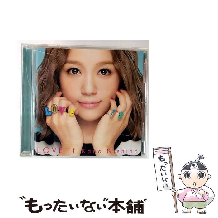 楽天市場】西野カナラブイット（CD・DVD）の通販