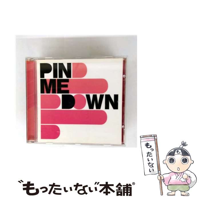 【中古】 Pin Me Down / Pin Me Down / Pin Me Down / News [CD]【メール便送料無料】【最短翌日配達対..