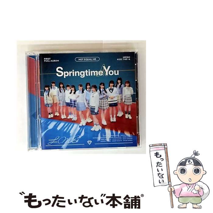  Springtime In You 通常盤 Blu－ray Disc付 ≠ME / ≠ME / キングレコード 