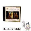 【中古】 Telemann テレマン / テレマン:アルスター序曲 他 スタンデージ コレギウム・ムジクム90 / Georg Philipp Telemann...