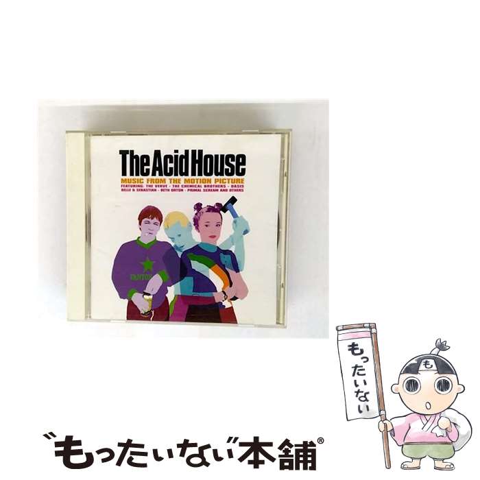 【中古】 アシッド・ハウス オリジナル・サウンドトラック オリジナル・サウンドトラック / サントラ, ..
