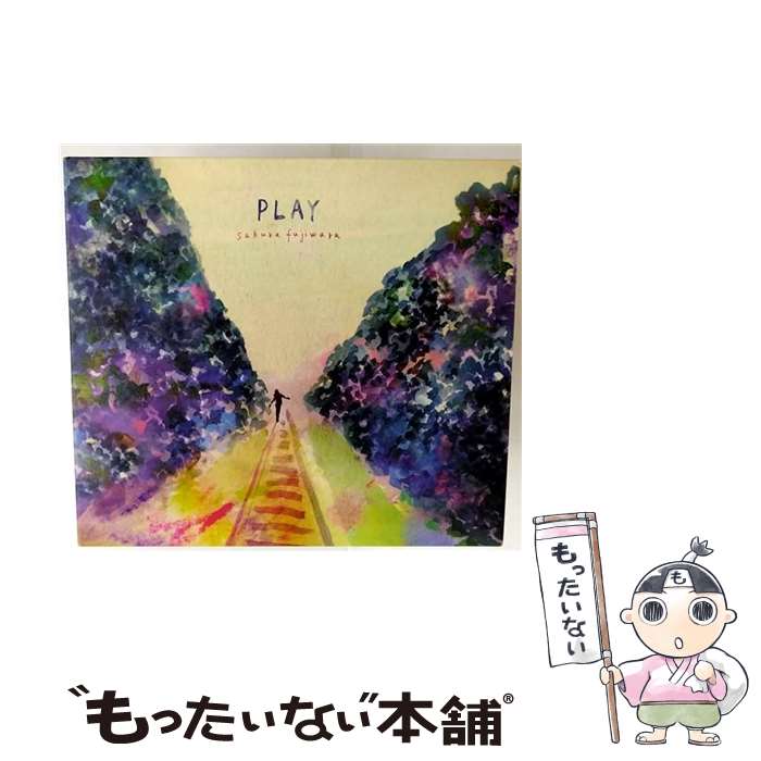 【中古】 PLAY 初回限定盤 / 藤原さくら / 藤原さくら / ビクターエンタテインメント [CD]【メール便送料無料】【最短翌日配達対応】