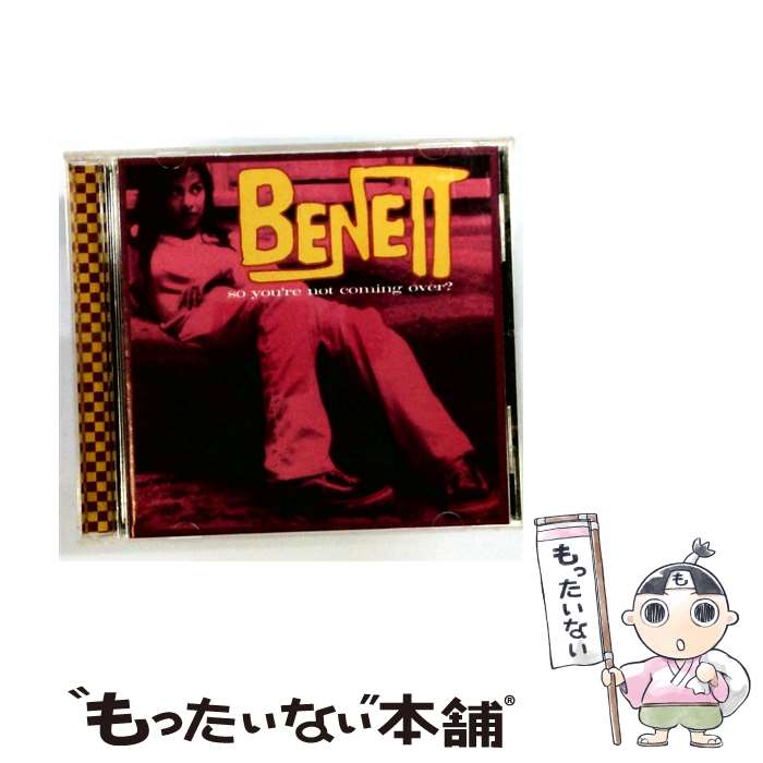  Benett / So Youre Not Coming Over / ベネット / ヴィヴィド・サウンド 