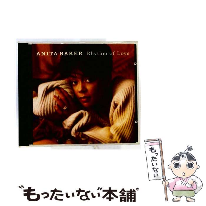 【中古】 CD RHYTHM OF LOVE/ANITA BAKER 輸入盤 / Anita Baker / Atlantic / Wea [CD]【メール便送...