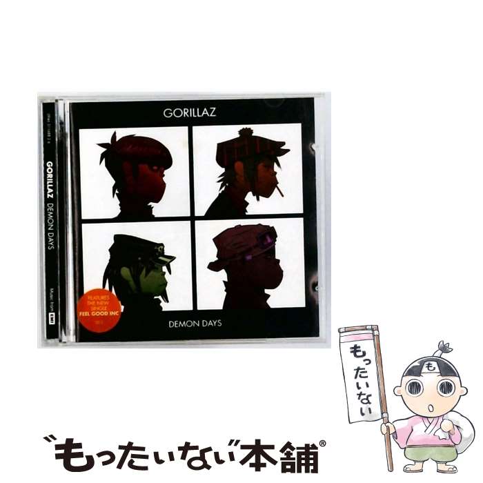 【中古】 GORILLAZ ゴリラズ DEMON DAYS CD / Gorillaz / EMI Europe Generic CD 【メール便送料無料】【最短翌日配達対応】