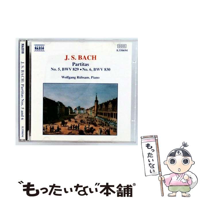 ����š� Partitas.5 / Wolfgang Rubsam / Naxos [CD]�ڥ᡼��������̵���ۡں�û������ã�б���