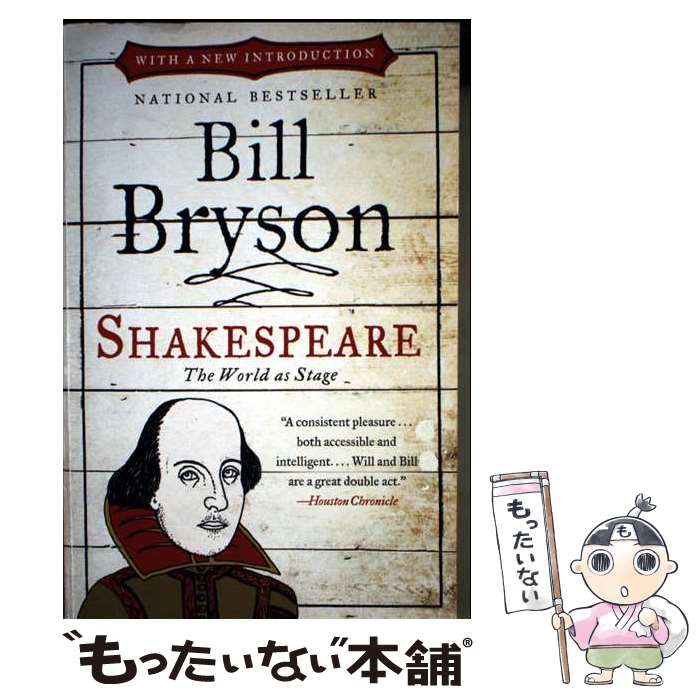 š Shakespeare: The World as Stage / Bill Bryson / Perennial [ڡѡХå]ڥ᡼̵...