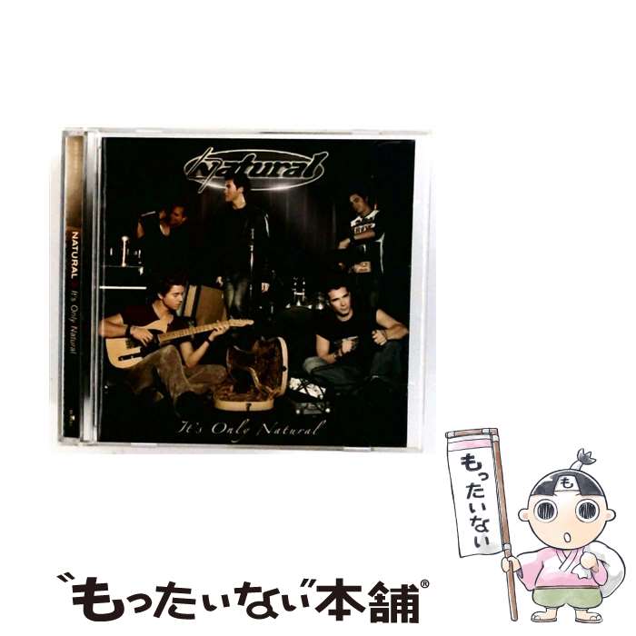 【中古】 Natural / It's Only Natural / Natural / Ariola [CD]【メール便送料無料】【最短翌日配達対応】(2.0)