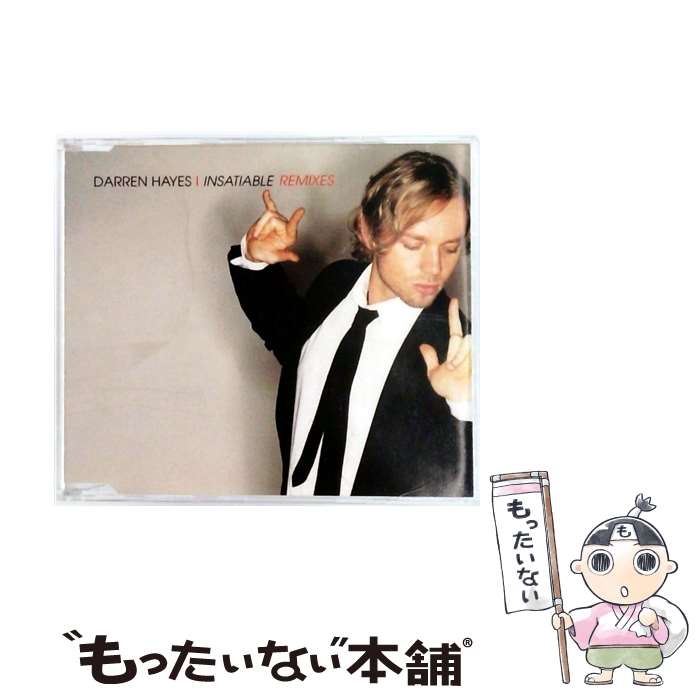 【中古】 Insatiable Pt1 / Darren Hayes / Imports [CD]【メール便送料無料】【最短翌日配達対応】