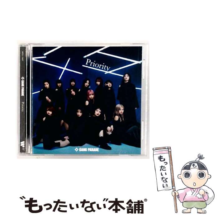 【中古】 GANG PARADE / Priority / GANG PARADE / ワーナーミュージック・ジャパン [CD]【メール便送料無料】【最短翌日配達対応】