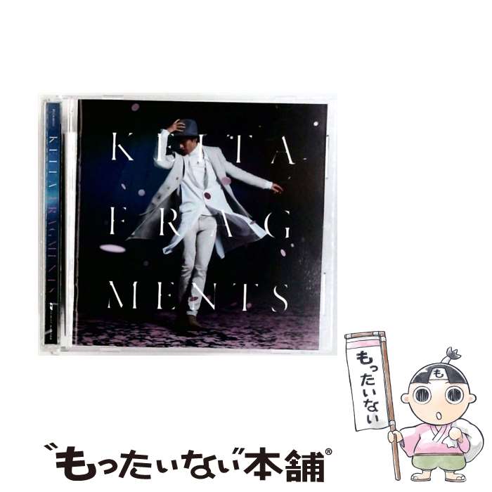  KEITA/ CD＋DVD FRAGMENTS 初回盤 / KEITA / ポニーキャニオン 
