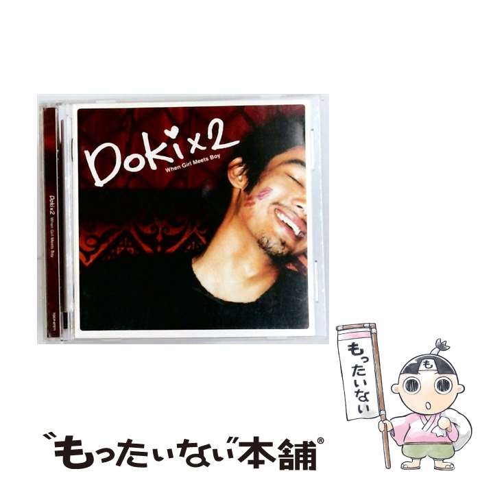 【中古】 DOKI×2～when　girl　meets　boy/CD/TOCP-67271 / オムニバス, チンギー, スパイス・ガールズ..