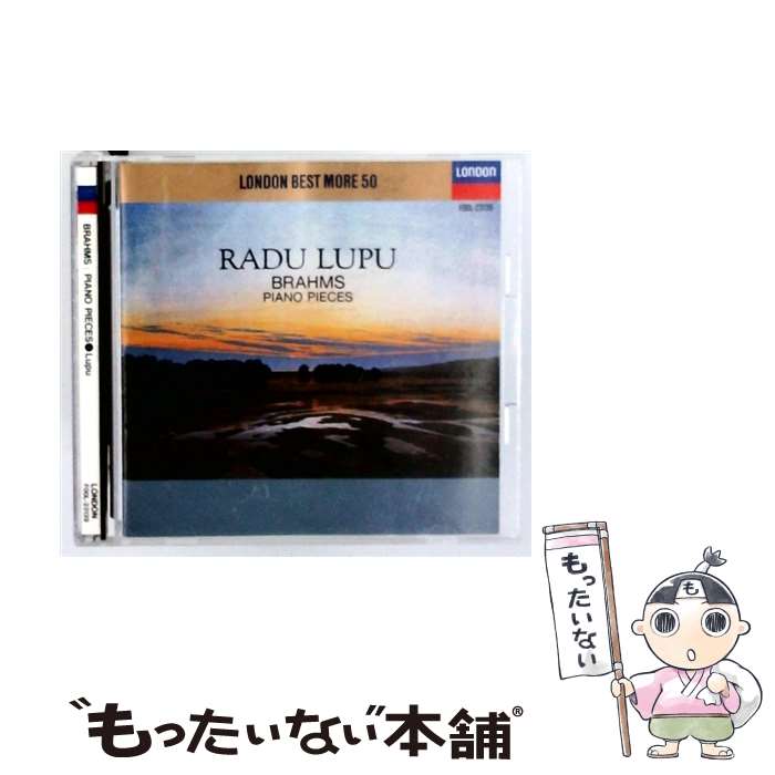 【中古】 ブラームス：ピアノ小品集/CD/F00L-23139 / / [CD]【メール便送料無料】【最短翌日配達対応】