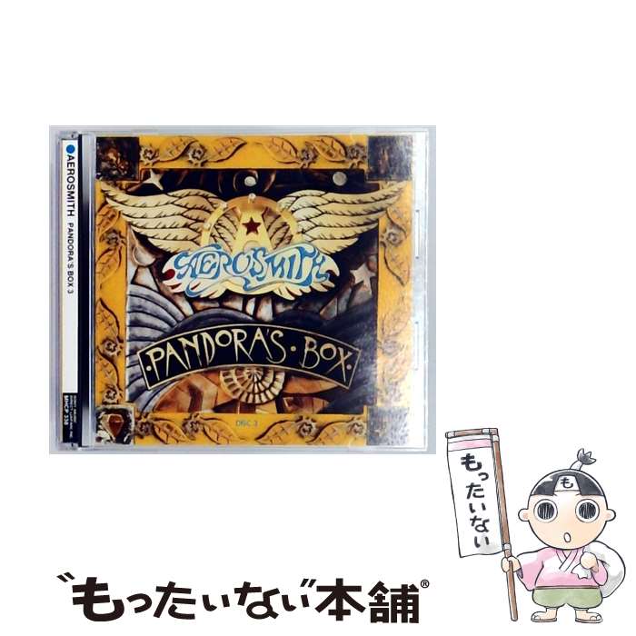 【中古】 Pandora’s Box 3 Cds in Double Jewel Case エアロスミス / Aerosmith / Sony CD 【メール便送料無料】【最短翌日配達対応】