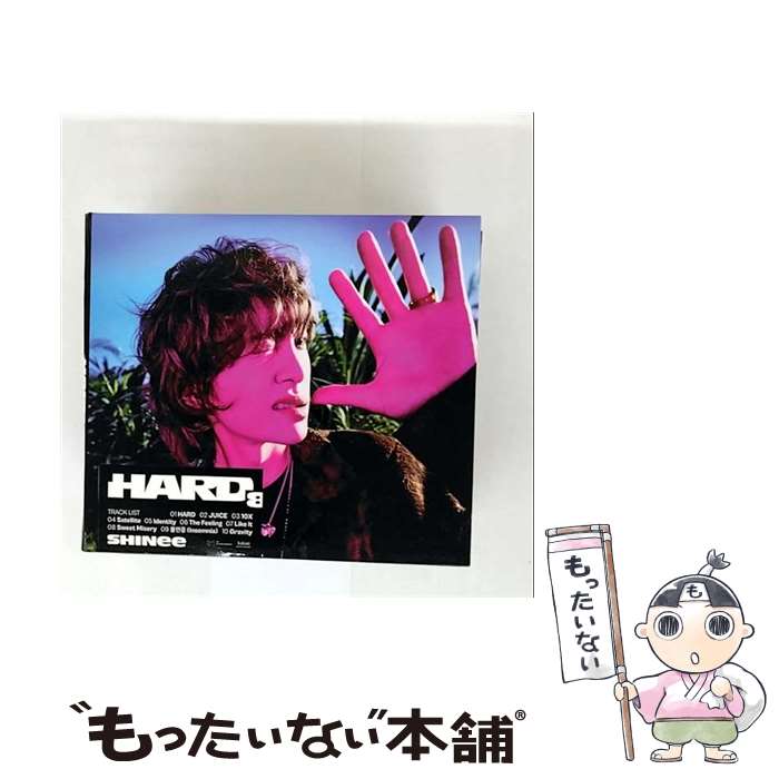 ����š� SHINee / Vol.8: HARD Digipack Ver. �����५�С����С������ / SHINee / KAKAO ENTERTAIN...