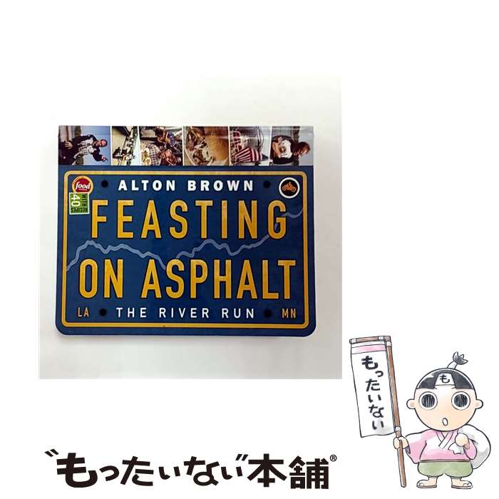 š FEASTING ON ASPHALT / Alton Brown / Harry N. Abrams [ϡɥС]ڥ᡼̵ۡںû...