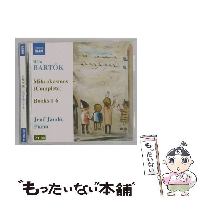  Mikrokosmos / Saint-Saens / B. Bartok / Naxos 