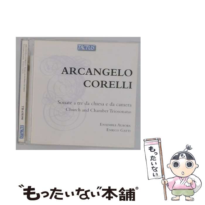  Corelli コレッリ / トリオ・ソナタ集 エンリコ・ガッティ、アンサンブル・アウローラ 2CD / C. Arcangelo / Tactus 
