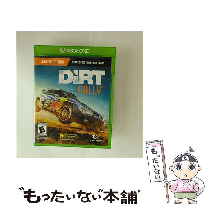 【中古】 XBOX One 北米版 DiRT Rally (ダート ラリー) / Square Enix LLC【メール便送料無料】【最短翌日配達対応】