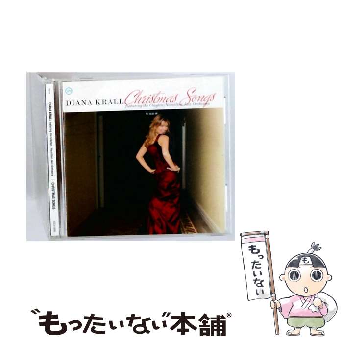 【中古】 クリスマス・ソングス/CD/UCCU-5895 / ダイアナ・クラール / Universal Music [CD]【メール便送料無料】【最短翌日配達対応】