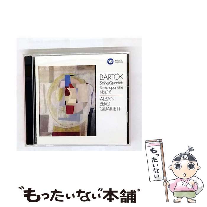 EANコード：4943674177950■通常24時間以内に出荷可能です。※繁忙期やセール等、ご注文数が多い日につきましては　発送まで48時間かかる場合があります。あらかじめご了承ください。■メール便は、1点から送料無料です。※宅配便の場合、2,500円以上送料無料です。※最短翌日配達ご希望の方は、宅配便をご選択下さい。※「代引き」ご希望の方は宅配便をご選択下さい。※配送番号付きのゆうパケットをご希望の場合は、追跡可能メール便（送料210円）をご選択ください。■ただいま、オリジナルカレンダーをプレゼントしております。■「非常に良い」コンディションの商品につきましては、新品ケースに交換済みです。■お急ぎの方は「もったいない本舗　お急ぎ便店」をご利用ください。最短翌日配送、手数料298円から■まとめ買いの方は「もったいない本舗　おまとめ店」がお買い得です。■中古品ではございますが、良好なコンディションです。決済は、クレジットカード、代引き等、各種決済方法がご利用可能です。■万が一品質に不備が有った場合は、返金対応。■クリーニング済み。■商品状態の表記につきまして・非常に良い：　　非常に良い状態です。再生には問題がありません。・良い：　　使用されてはいますが、再生に問題はありません。・可：　　再生には問題ありませんが、ケース、ジャケット、　　歌詞カードなどに痛みがあります。● リピーター様、ぜひ応援下さい（ショップ・オブ・ザ・イヤー）アーティスト：アルバン・ベルク四重奏団枚数：2枚組み限定盤：通常曲数：23曲曲名：DISK1 1.弦楽四重奏曲 第1番 作品7 Sz.40 第1楽章:レント2.弦楽四重奏曲 第1番 作品7 Sz.40 第2楽章:アレグレット3.弦楽四重奏曲 第1番 作品7 Sz.40 第3楽章:アレグロ・ヴィヴァーチェ4.弦楽四重奏曲 第2番 作品17 Sz.67 第1楽章:モデラート5.弦楽四重奏曲 第2番 作品17 Sz.67 第2楽章:アレグロ・モルト・カプリチオーソ6.弦楽四重奏曲 第2番 作品17 Sz.67 第3楽章:レント7.弦楽四重奏曲 第4番 Sz.91 第1楽章:アレグロ8.弦楽四重奏曲 第4番 Sz.91 第2楽章:プレスティッシモ、コン・ソルディーノ9.弦楽四重奏曲 第4番 Sz.91 第3楽章:ノン・トロッポ・レント10.弦楽四重奏曲 第4番 Sz.91 第4楽章:アレグレット・ピツィカート11.弦楽四重奏曲 第4番 Sz.91 第5楽章:アレグロ・モルト DISK2 1.弦楽四重奏曲 第3番 Sz.85 第1部:モデラート2.弦楽四重奏曲 第3番 Sz.85 第2部:アレグロ3.弦楽四重奏曲 第3番 Sz.85 第3部:終結部4.弦楽四重奏曲 第5番 Sz.102 第1楽章:アレグロ5.弦楽四重奏曲 第5番 Sz.102 第2楽章:アダージョ・モルト6.弦楽四重奏曲 第5番 Sz.102 第3楽章:スケルツォ（アラ・ブルガレーゼ、ヴィヴァーチェ）7.弦楽四重奏曲 第5番 Sz.102 第4楽章:アンダンテ8.弦楽四重奏曲 第5番 Sz.102 第5楽章:フィナーレ（アレグロ・ヴィヴァーチェ）9.弦楽四重奏曲 第6番 Sz.114 第1楽章:メスト-ピウ・モッソ、ペザンテ-ヴィヴァーチェ10.弦楽四重奏曲 第6番 Sz.114 第2楽章:メスト-マルチア・コン・ソルディーノ11.弦楽四重奏曲 第6番 Sz.114 第3楽章:メスト-ブルレッタ12.弦楽四重奏曲 第6番 Sz.114 第4楽章:メスト型番：WPCS-23067発売年月日：2014年07月16日