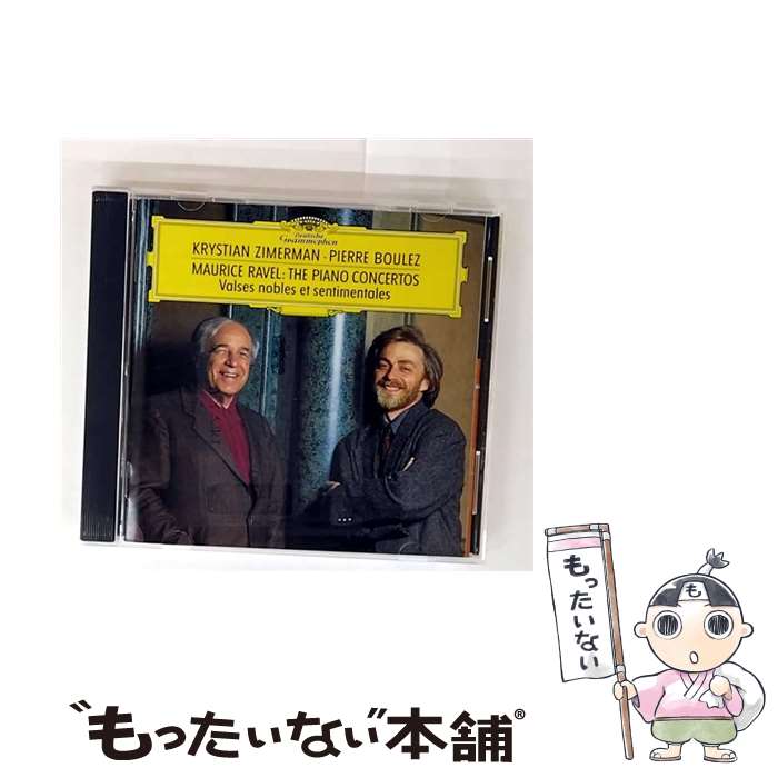 【中古】 ラヴェル：ピアノ協奏曲、高雅にして感傷的なワルツ/CD/UCCS-50260 / クリスチャン・ツィメルマン / Universal Music [CD]【メール便送料無料】【最短翌日配達対応】