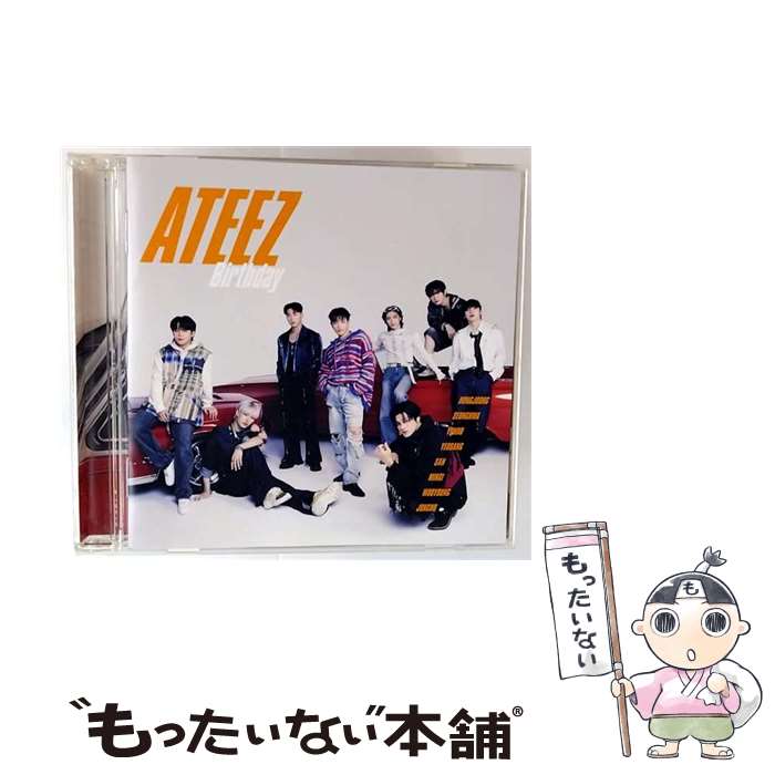 【中古】 Birthday / ATEEZ / ATEEZ / Universal Music [CD]【メール便送料無料】【最短翌日配達対応】