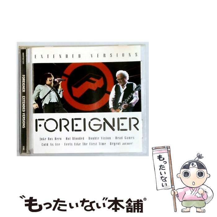 ����š� Foreigner �ե�����ʡ� / Extended Versions / Foreigner, Jeff Pilson / Sbme Specia...