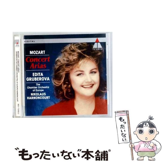 【中古】 Concert Arias / / Edita Gruberova, Chamber Orchestra of Europe / Elektra / Wea [CD]【メール便送料無料】【最短翌日配達対応】
