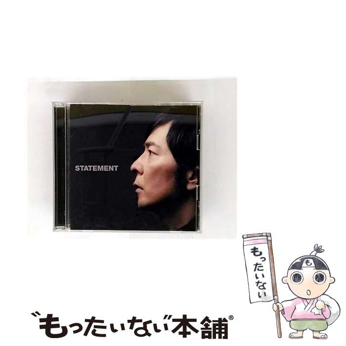 【中古】 ユニバーサルミュージック 徳永英明/STATEMENT 初回限定盤 / 徳永英明 / ユニバーサル シグマ CD 【メール便送料無料】【最短翌日配達対応】