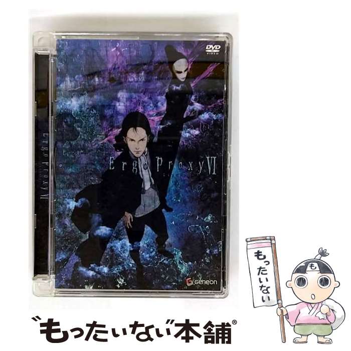 【中古】 Ergo Proxy VI / 村瀬修功 / Happinet [DVD]【メール便送料無料】【最短翌日配達対応】