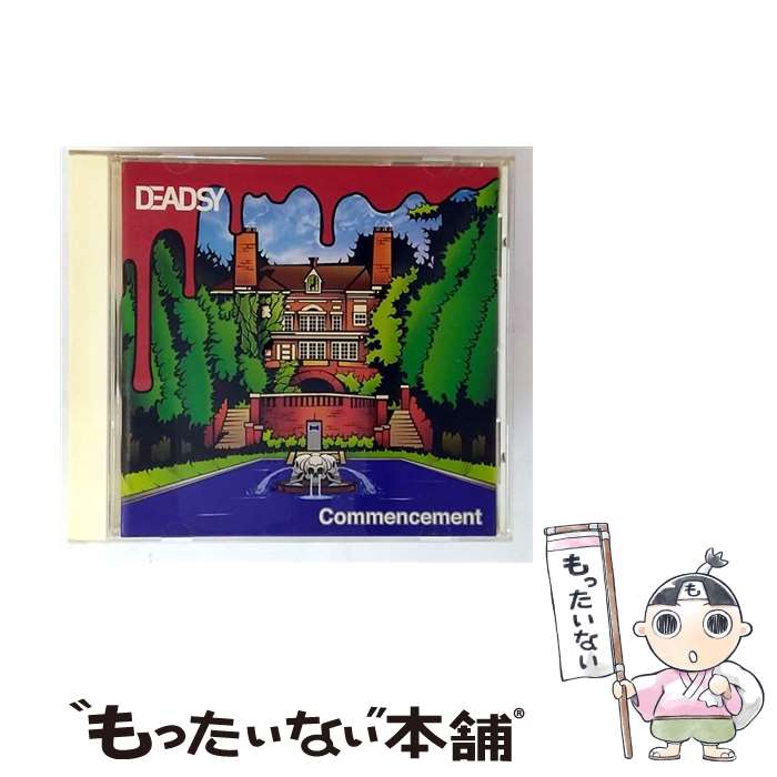【中古】 Commencement デッジー / Deadsy / [CD]【メール便送料無料】【最短翌日配達対応】