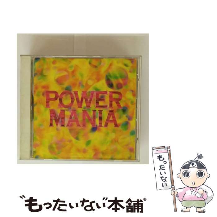 【中古】 CD POWERMANIA / キム・カーンズ, ロビー・ウィリアムス, リサ・マリー・エクスペリエンス, オムニバス, ルイーズ, ME & MY, キャンディ / [CD]【メール便送料無料】【最短翌日配達対応】