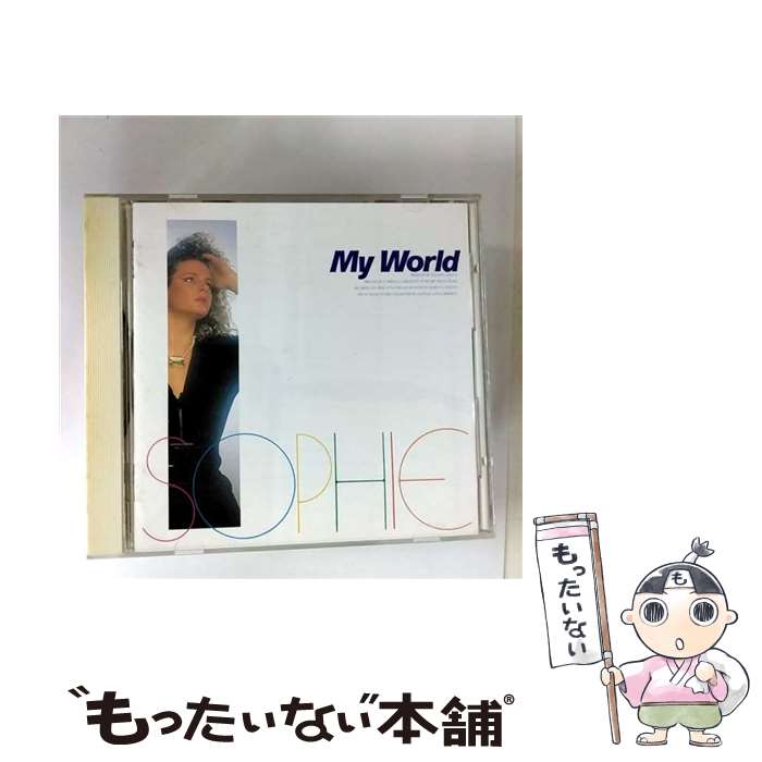 【中古】 KISSまで待てない マイ・ワールド CD ソフィー / ソフィー / ビクターエンタテインメント [CD]【メール便送料無料】【最短翌日配達対応】