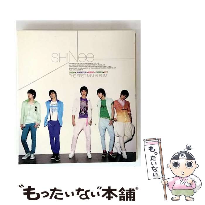 ����š� SHINee ���㥤�ˡ� / 1st Mini Album / SHINee / SM Entertainment [CD]�ڥ᡼��������̵���ۡں�û...