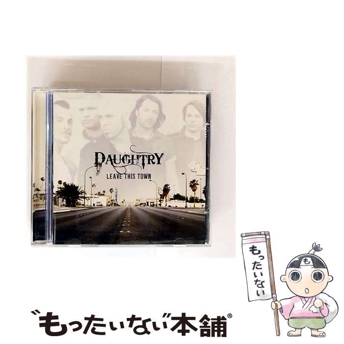  Daughtry ドートリー / Leave This Town / DAUGHTRY / RCA 