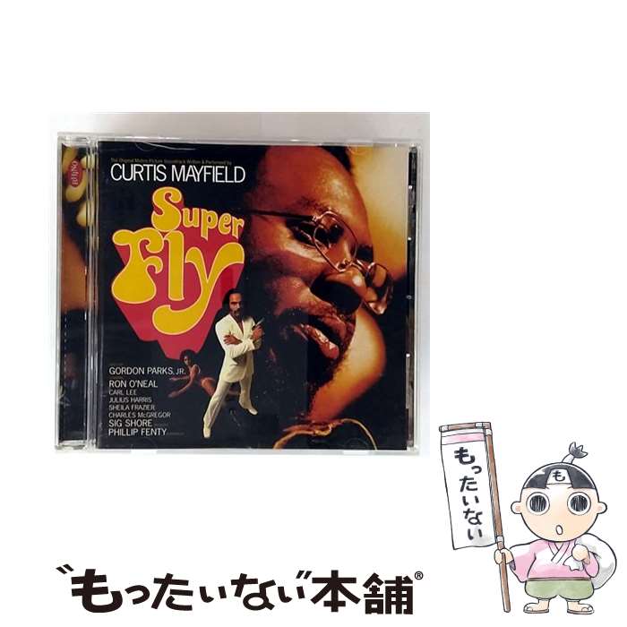 【中古】 Curtis Mayfield カーティスメイフィールド / Superfly / Curtis Mayfield / Rhino / Wea [CD..