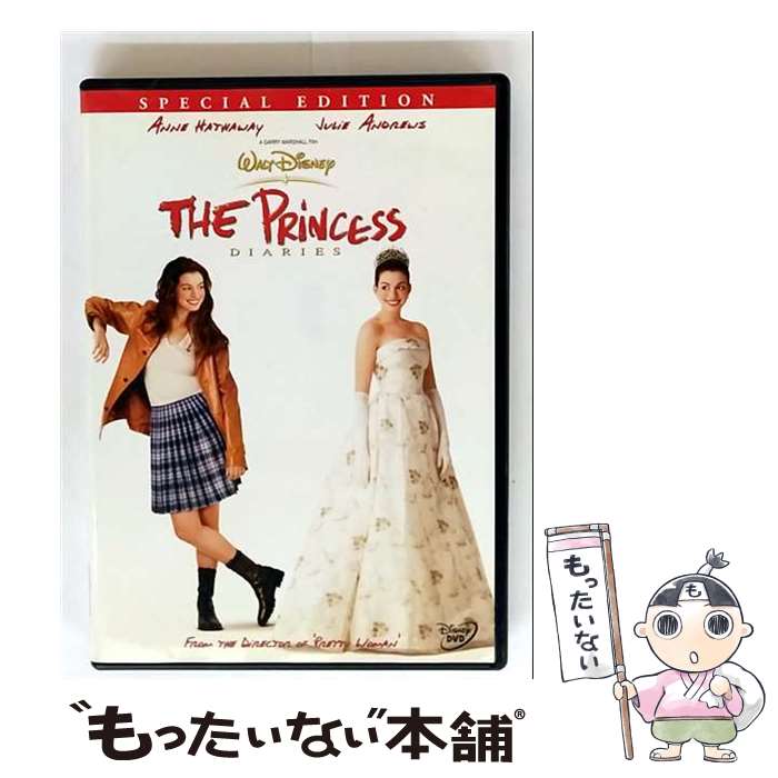 Masterpiece, Classic - 【中古】 プリティ・プリンセス 特別版 / ゲイリー・マーシャル / ブエナ・ビスタ・ホーム・エンターテイメント [DVD]【メール便送料無料】【最短翌日配達対応】