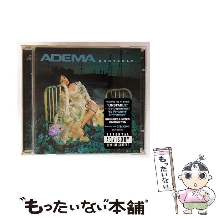 Artist Name: O - 【中古】 Unstable Cd + Dvd / Limited Edition CD Adema / Adema / 株式会社ソニー・ミュージックエンタテインメント [CD]【メール便送料無料】【最短翌日配達対応】