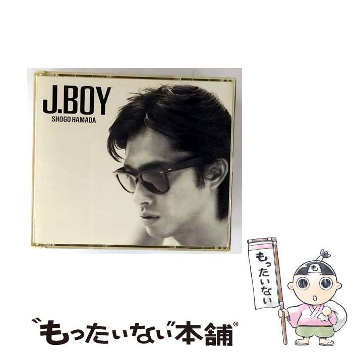 【中古】 J.BOY CD 浜田省吾 板倉雅一 / 浜田省吾 / ソニー・ミュージックレコーズ [CD]【メール便送料無料】【最短翌日配達対応】