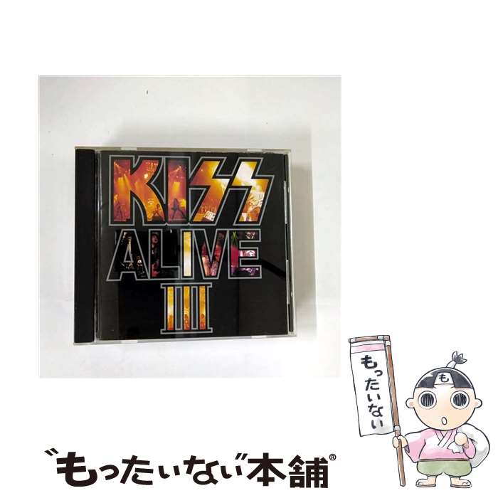 【中古】 アライヴ3 / KISS / キッス / マーキュリー・ミュージックエンタテインメント [CD]【メール便送料無料】【最短翌日配達対応】