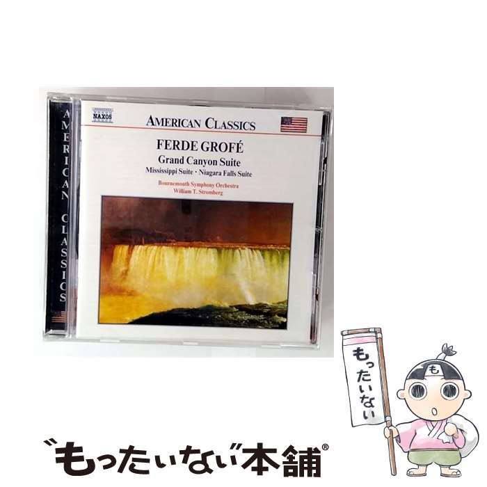 【中古】 Grand Canyon Suite / Mississippi Suite / Julian Bream / William T. Stromberg, Bournemouth Symphony Orchestra / Naxos American [CD]【メール便送料無料】【最短翌日配達対応】