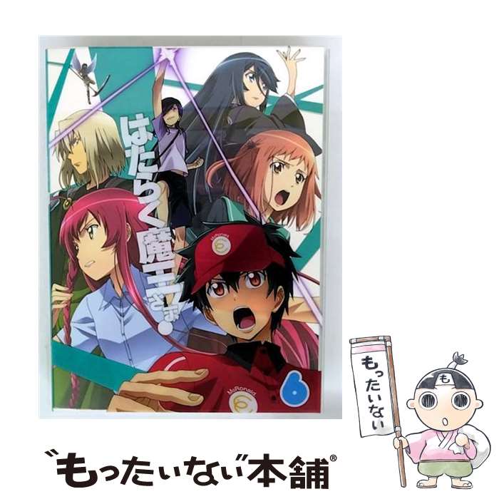 【中古】 Blu－ray はたらく魔王さま！ 6 / 細田直人 監督 / ポニーキャニオン [Blu-ray]【メール便送料無料】【最短翌日配達対応】