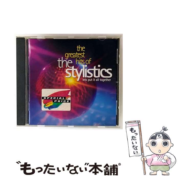 【中古】 The Greatest Hits Of／Stylistics 輸入盤 / Stylistics / Mercu [CD]【メール便送料無料】【最短翌日配達対応】