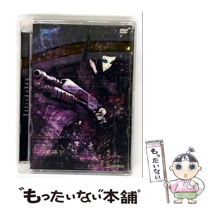 【中古】 Ergo Proxy 1 限定版 manglobe 原作、制作 ,斉藤梨絵 リル・メイヤー ,矢島晶子 ピノ ,遊佐浩二 ビンセント・ロウ / Happinet [DVD]【メール便送料無料】【最短翌日配達対応】