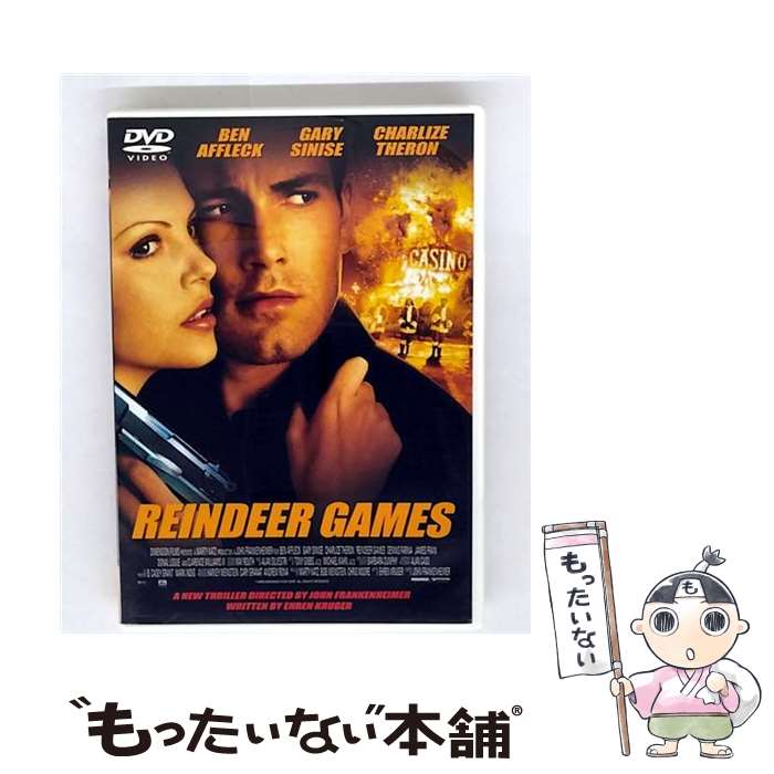 EANコード：4988105028210■こちらの商品もオススメです ● DVD THE THREE MUSKETEERS / アミューズソフトエンタテインメント [DVD] ● タキシード ジャッキー・チェン / ユニバーサル・ピクチャーズ・ジャパン [DVD] ● 102 特別版 DVD DVD / Happinet [DVD] ● 猟奇的な彼女 / クァク・ジェヨン 監督 / アミューズソフトエンタテインメント [DVD] ● ナチュラル・ボーン・キラーズ 特別版 / オリヴァー・ストーン 監督 / ワーナー・ホーム・ビデオ [DVD] ● かぞくはじめました/DVD/1000296148 / Happinet [DVD] ● イルマーレ THE PERFECT COLLECTION DVD DVD / 松竹ホームビデオ [DVD] ● あと1センチの恋 / TCエンタテインメント [DVD] ● ドクター・ドリトル3 / リッチ・ソーン / Happinet [DVD] ● ベスト・フレンズ・ウェディング / Happinet [DVD] ● 28DAYS コレクターズ・エディション サンドラ・ブロック / Happinet [DVD] ● ザ・シークレット・サービス クリント・イーストウッド / ソニー・ピクチャーズエンタテインメント [DVD] ■通常24時間以内に出荷可能です。※繁忙期やセール等、ご注文数が多い日につきましては　発送まで48時間かかる場合があります。あらかじめご了承ください。■メール便は、1点から送料無料です。※宅配便の場合、2,500円以上送料無料です。※最短翌日配達ご希望の方は、宅配便をご選択下さい。※「代引き」ご希望の方は宅配便をご選択下さい。※配送番号付きのゆうパケットをご希望の場合は、追跡可能メール便（送料210円）をご選択ください。■ただいま、オリジナルカレンダーをプレゼントしております。■「非常に良い」コンディションの商品につきましては、新品ケースに交換済みです。■お急ぎの方は「もったいない本舗　お急ぎ便店」をご利用ください。最短翌日配送、手数料298円から■まとめ買いの方は「もったいない本舗　おまとめ店」がお買い得です。■中古品ではございますが、良好なコンディションです。決済は、クレジットカード、代引き等、各種決済方法がご利用可能です。■万が一品質に不備が有った場合は、返金対応。■クリーニング済み。■商品状態の表記につきまして・非常に良い：　　非常に良い状態です。再生には問題がありません。・良い：　　使用されてはいますが、再生に問題はありません。・可：　　再生には問題ありませんが、ケース、ジャケット、　　歌詞カードなどに痛みがあります。タイトル：レインディア・ゲーム