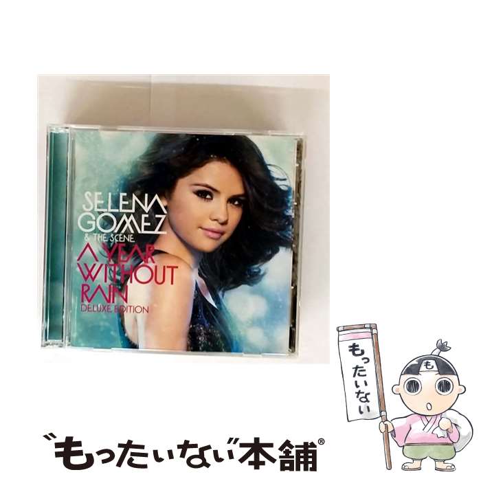 【中古】 ア・イヤー・ウィズアウト・レイン -デラックス・エディション- CD セレーナ・ゴメス&ザ・シーン / セレーナ・ゴメス&ザ・シーン / [CD]【メール便送料無料】【最短翌日配達対応】