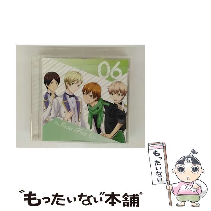 【中古】 NBCユニバーサル｜NBC Universal Entertainment アニメーション / SHOW TIME 6 team鳳＆team柊/ スタミュ ミュージカルソングシリーズ / ☆SHOW TIME / CD 【メール便送料無料】【最短翌日配達対応】